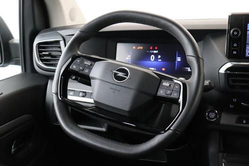 OPEL Zafira Life  EDITION XL 2.0D + 9PL. + A/T + GPS + CARPLAY + CAMERA + PDC + CRUISE + ALU 