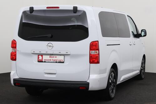 OPEL Zafira Life  EDITION XL 2.0D + 9PL. + A/T + GPS + CARPLAY + CAMERA + PDC + CRUISE + ALU 