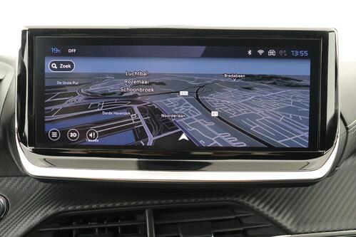 PEUGEOT 208 GT-LINE  1.2 PURETECH + A/T + GPS + CARPLAY + CAMERA + HALF/LEDRE + PDC + CRUISE + ALU 