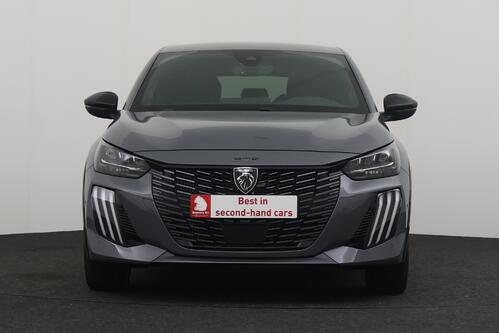 PEUGEOT 208 GT-LINE  1.2 PURETECH + A/T + GPS + CARPLAY + CAMERA + HALF/LEDRE + PDC + CRUISE + ALU 