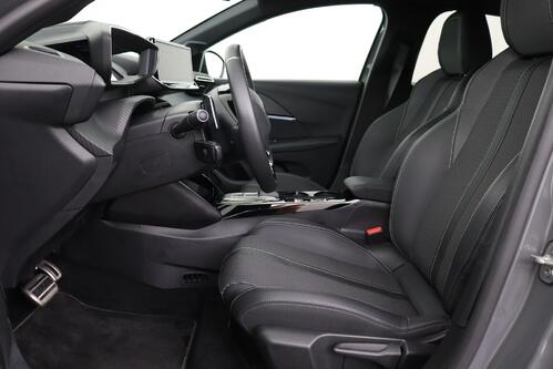 PEUGEOT 208 GT-LINE  1.2 PURETECH + A/T + GPS + CARPLAY + CAMERA + HALF/LEDRE + PDC + CRUISE + ALU 