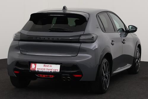 PEUGEOT 208 GT-LINE  1.2 PURETECH + A/T + GPS + CARPLAY + CAMERA + HALF/LEDRE + PDC + CRUISE + ALU 
