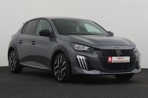 PEUGEOT 208 GT-LINE  1.2 PURETECH + A/T + GPS + CARPLAY + CAMERA + HALF/LEDRE + PDC + CRUISE + ALU 