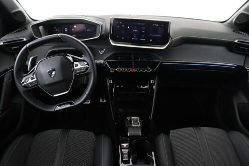 PEUGEOT 208 GT-LINE  1.2 PURETECH + A/T + GPS + CARPLAY + CAMERA + HALF/LEDRE + PDC + CRUISE + ALU 