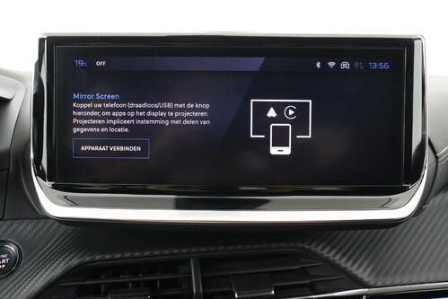 PEUGEOT 208 GT-LINE  1.2 PURETECH + A/T + GPS + CARPLAY + CAMERA + HALF/LEDRE + PDC + CRUISE + ALU 