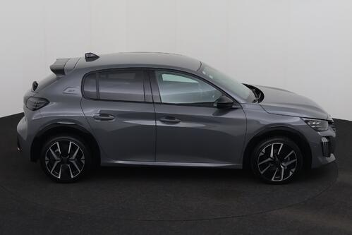 PEUGEOT 208 GT-LINE  1.2 PURETECH + A/T + GPS + CARPLAY + CAMERA + HALF/LEDRE + PDC + CRUISE + ALU 