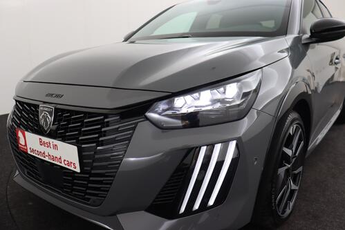 PEUGEOT 208 GT-LINE  1.2 PURETECH + A/T + GPS + CARPLAY + CAMERA + HALF/LEDRE + PDC + CRUISE + ALU 