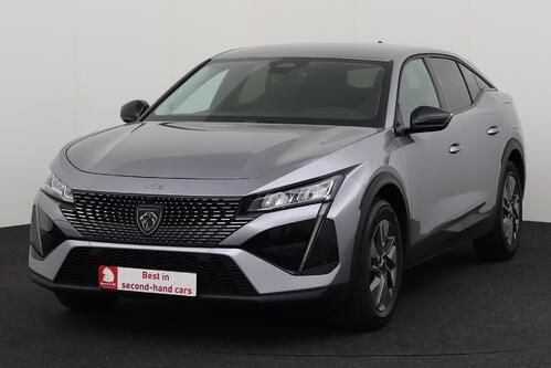 PEUGEOT 408  ALLURE GT-LINE 1.6 PHEV  EAT8 + A/T + GPS + CARPLAY + CAMERA + HALF/LEDER + PDC + CRUISE(ACC) + ALU 17