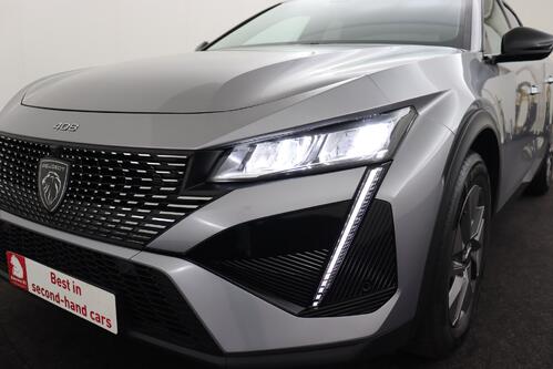 PEUGEOT 408  ALLURE GT-LINE 1.6 PHEV  EAT8 + A/T + GPS + CARPLAY + CAMERA + HALF/LEDER + PDC + CRUISE(ACC) + ALU 17