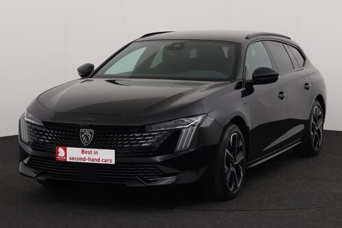 PEUGEOT 508 SW GT-LINE 1.5 BLUEHDI + A/T + GPS + CARPLAY + LEDER/ALCCANTARA + CAMERA + PDC + CRUISE + ALU 18