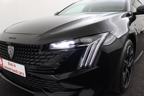 PEUGEOT 508 SW GT-LINE 1.5 BLUEHDI + A/T + GPS + CARPLAY + LEDER/ALCCANTARA + CAMERA + PDC + CRUISE + ALU 18