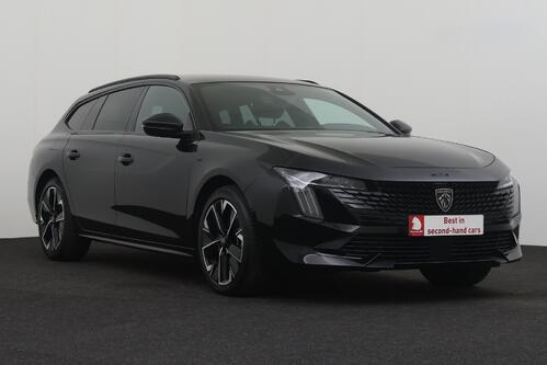 PEUGEOT 508 SW GT-LINE 1.5 BLUEHDI + A/T + GPS + CARPLAY + LEDER/ALCCANTARA + CAMERA + PDC + CRUISE + ALU 18