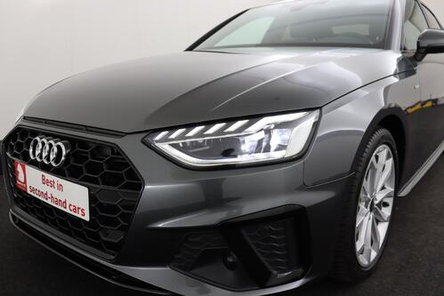 AUDI A4  S-LINE  1.4 TFSI S-TRONIC + GPS + PDC + CRUISE + ALU 