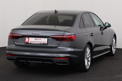 AUDI A4  S-LINE  1.4 TFSI S-TRONIC + GPS + PDC + CRUISE + ALU 