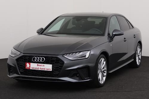 AUDI A4  S-LINE  1.4 TFSI S-TRONIC + GPS + PDC + CRUISE + ALU 