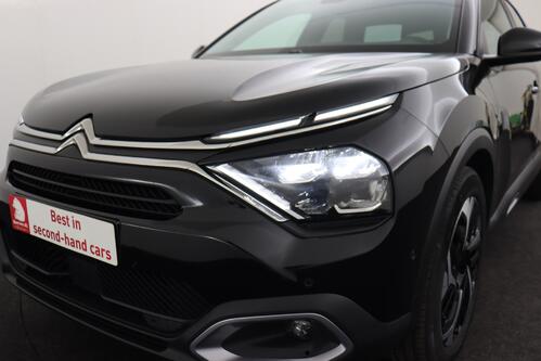 CITROEN C4 1.2 PURETECH + A/T + GPS + CARPLAY + CAMERA + PDC + CRUISE + HALF/LEDER + ALU 18