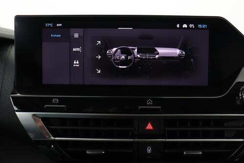 CITROEN C4 1.2 PURETECH + A/T + GPS + CARPLAY + CAMERA + PDC + CRUISE + HALF/LEDER + ALU 18