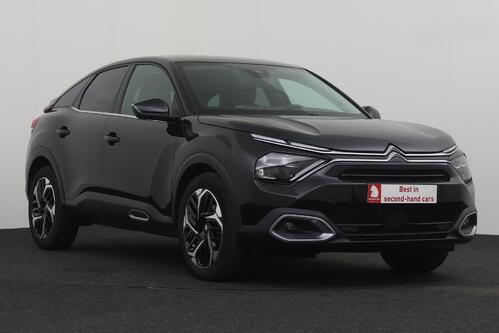 CITROEN C4 1.2 PURETECH + A/T + GPS + CARPLAY + CAMERA + PDC + CRUISE + HALF/LEDER + ALU 18