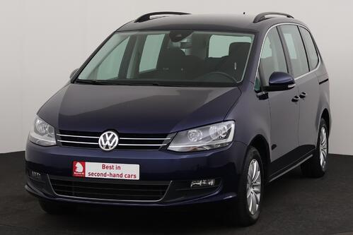 VOLKSWAGEN Sharan COMFORTLINE 1.4 TSI + 7 PL. + GPS + PDC + ALU 16