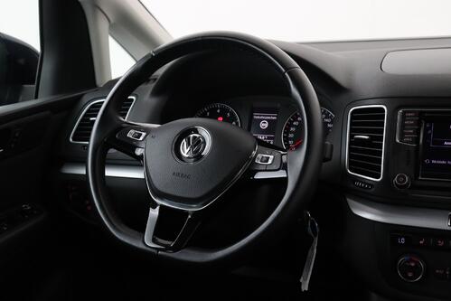 VOLKSWAGEN Sharan COMFORTLINE 1.4 TSI + 7 PL. + GPS + PDC + ALU 16