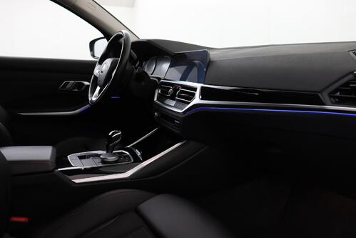 BMW 320 TOURING  iA + PDC + CRUISE + HALF/LEDER + ALU 17 + TREKHAAK 
