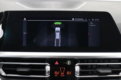 BMW 320 TOURING  iA + PDC + CRUISE + HALF/LEDER + ALU 17 + TREKHAAK 