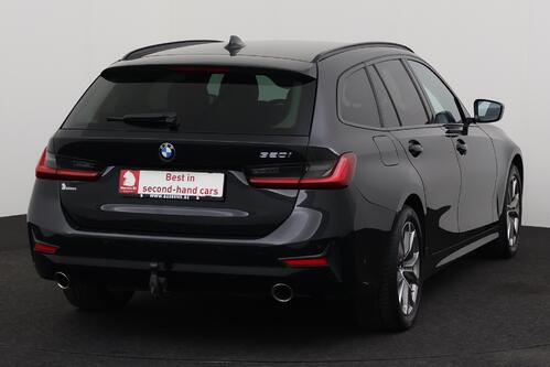 BMW 320 TOURING  iA + PDC + CRUISE + HALF/LEDER + ALU 17 + TREKHAAK 