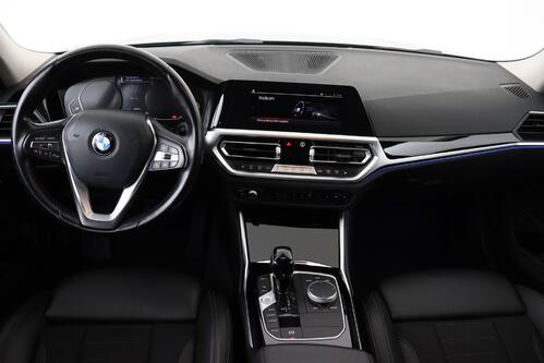 BMW 320 TOURING  iA + PDC + CRUISE + HALF/LEDER + ALU 17 + TREKHAAK 