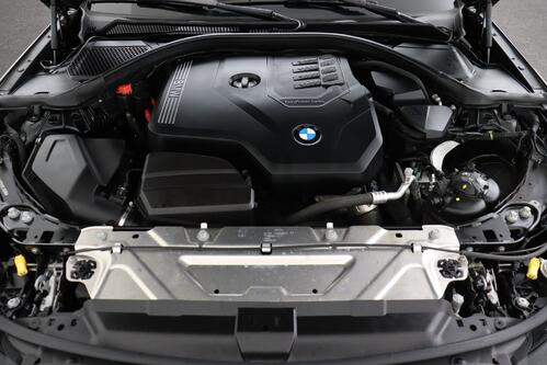 BMW 320 TOURING  iA + PDC + CRUISE + HALF/LEDER + ALU 17 + TREKHAAK 