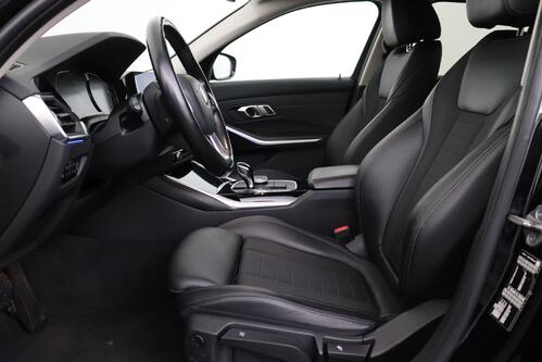 BMW 320 TOURING  iA + PDC + CRUISE + HALF/LEDER + ALU 17 + TREKHAAK 
