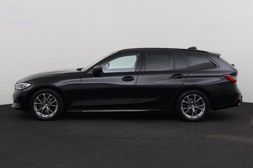 BMW 320 TOURING  iA + PDC + CRUISE + HALF/LEDER + ALU 17 + TREKHAAK 