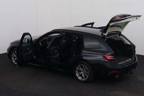 BMW 320 TOURING  iA + PDC + CRUISE + HALF/LEDER + ALU 17 + TREKHAAK 