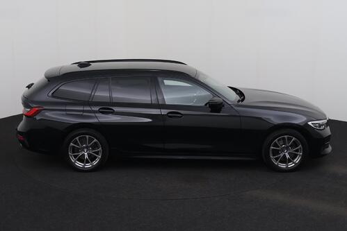 BMW 320 TOURING  iA + PDC + CRUISE + HALF/LEDER + ALU 17 + TREKHAAK 