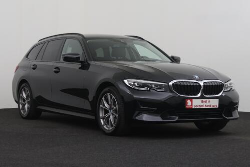 BMW 320 TOURING  iA + PDC + CRUISE + HALF/LEDER + ALU 17 + TREKHAAK 
