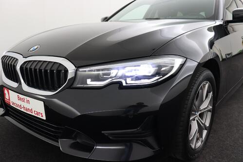 BMW 320 TOURING  iA + PDC + CRUISE + HALF/LEDER + ALU 17 + TREKHAAK 