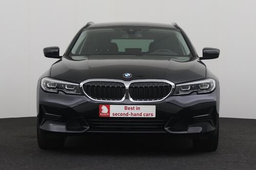BMW 320 TOURING  iA + PDC + CRUISE + HALF/LEDER + ALU 17 + TREKHAAK 