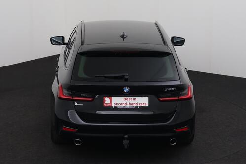 BMW 320 TOURING  iA + PDC + CRUISE + HALF/LEDER + ALU 17 + TREKHAAK 