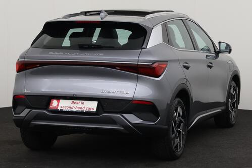 BYD ATTO 3 COMFORT 60.5 kWh  + A/T + GPS + LEDER + CARPLAY + CAMERA + PDC + CRUISE + PANO DAK + ALU