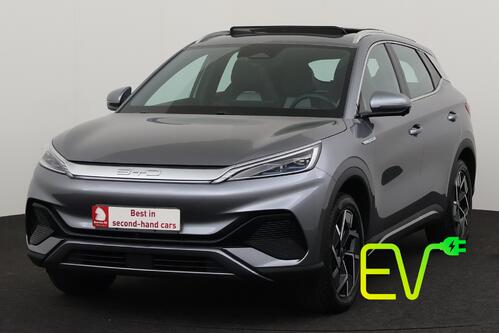 BYD ATTO 3 COMFORT 60.5 kWh  + A/T + GPS + LEDER + CARPLAY + CAMERA + PDC + CRUISE + PANO DAK + ALU