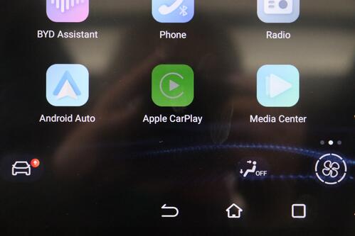 BYD ATTO 3 COMFORT 60.5 kWh  + A/T + GPS + LEDER + CARPLAY + CAMERA + PDC + CRUISE + PANO DAK + ALU