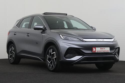 BYD ATTO 3 COMFORT 60.5 kWh  + A/T + GPS + LEDER + CARPLAY + CAMERA + PDC + CRUISE + PANO DAK + ALU