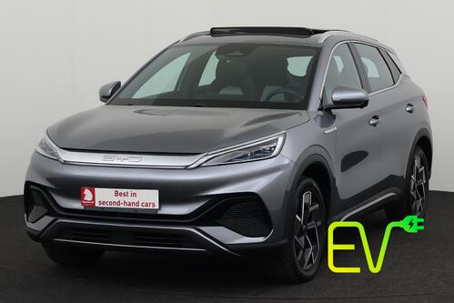 BYD ATTO 3 COMFORT + A/T + GPS + LEDER + CAMERA + PDC + PANO DAK + CRUISE(ACC) + ALU 18