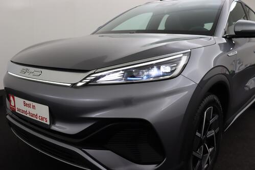 BYD ATTO 3 COMFORT + A/T + GPS + LEDER + CAMERA + PDC + PANO DAK + CRUISE(ACC) + ALU 18