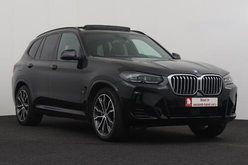 BMW X3 30 e iA M-SPORT XDRIVE PHEV + CARPLAY + GPS + CAMERA + PDC + CRUISE (ACC) + PANO + LEDER + ALU 20
