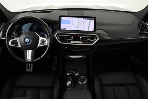 BMW X3 30 e iA M-SPORT XDRIVE PHEV + CARPLAY + GPS + CAMERA + PDC + CRUISE (ACC) + PANO + LEDER + ALU 20