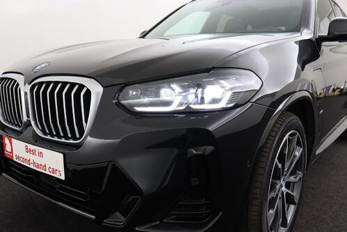 BMW X3 30 e iA M-SPORT XDRIVE PHEV + CARPLAY + GPS + CAMERA + PDC + CRUISE (ACC) + PANO + LEDER + ALU 20