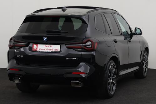 BMW X3 30 e iA M-SPORT XDRIVE PHEV + CARPLAY + GPS + CAMERA + PDC + CRUISE (ACC) + PANO + LEDER + ALU 20