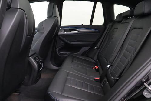 BMW X3 30 e iA M-SPORT XDRIVE PHEV + CARPLAY + GPS + CAMERA + PDC + CRUISE (ACC) + PANO + LEDER + ALU 20