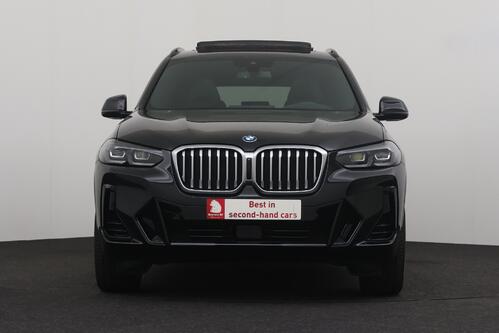 BMW X3 30 e iA M-SPORT XDRIVE PHEV + CARPLAY + GPS + CAMERA + PDC + CRUISE (ACC) + PANO + LEDER + ALU 20