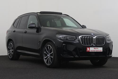 BMW X3 M-SPORT X-DRIVE 30 e-iA + GPS + LEDER + CARPLAY + CAMERA + PDC + PANO DAK + CRUISE(ACC) + ALU 20